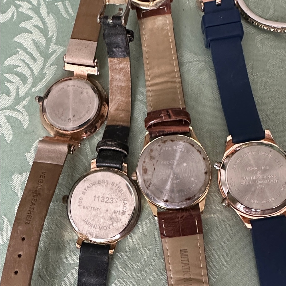 Elegant fashion Watch lot parts crafts - Picture 9 of 13